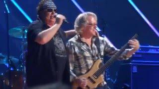 Loverboy "Turn Me Loose" I Heart Radio Feb 20, 2016