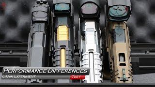 Canik Comparison Test TTI Combat Vs Rival Vs Rival-S Vs METE SF