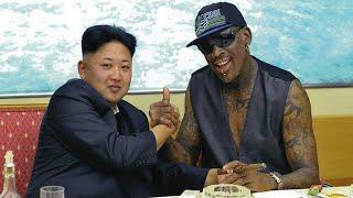 The Bizarre Story of Dennis Rodman's Love for North Korea