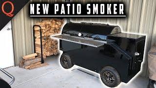 My New Patio Smoker for Competition BBQ Testing