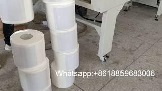 High speed JRT maxi roll toilet paper production line with label