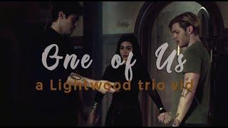 Shadowhunters // Lightwood trio: One of Us