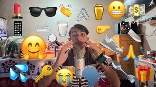 ASMR Emoji Challenge 🪮️🪞️️