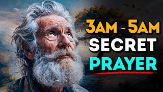 The SECRET of How TO PRAY Between 3AM to 5AM Every Morning For Breakthrough