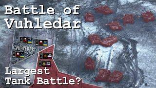 Battle of Vuhledar - Animated Analysis