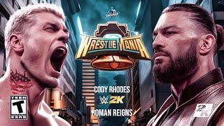 WWE Throwback Wilson: Cody Rhodes vs Roman Reigns | WWE Championship Match at WrestleMania 40 #WWE