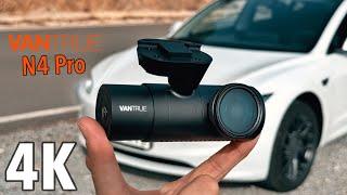 Vantrue N4 PRO 4K Dash Cam Review & Test - Best 3-Channel Dash Camera?