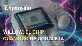 Así es Willow, el revolucionario chip cuántico de Google