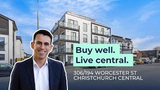 Two Bedroom Apartment in Central Christchurch For Sale