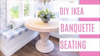 IKEA Hack Banquette Seating