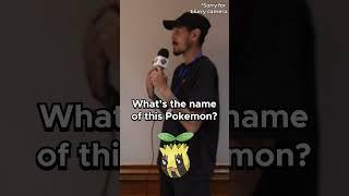 Dude really an 8/10 | Who's That Pokemon FAILS #Shorts #Pokemon #whosthatpokemon