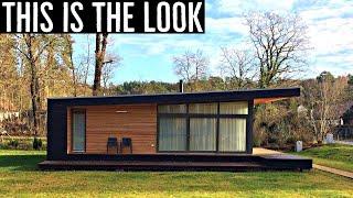 Finally! This PREFAB HOME has the look I’ve been Waiting for!!