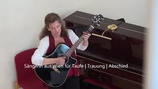 "Das Beste" (Orig. Silbermond) FÜR TAUFE - Sängerin Helga Bauer aus Wien