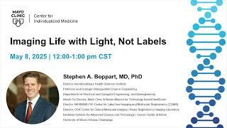 Imaging Life with Light, Not Labels