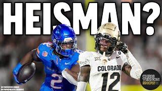 Travis Hunter or Ashton Jeanty: Who Should Win The Heisman? | Chris Vernon Show