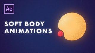 After Effects: Soft Body Fluid Animation Tutorial