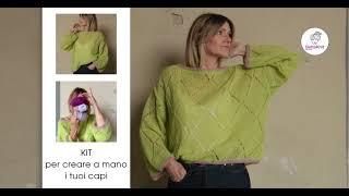 Kit Maglia Liora Pull in cashmere e lana