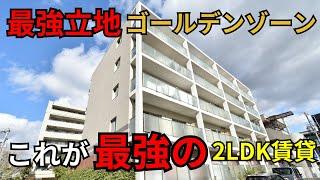 【賃貸ルームツアー】利便性とコスパ最強の2LDK賃貸｜京都府長岡京市開田【シーマイル】のご紹介