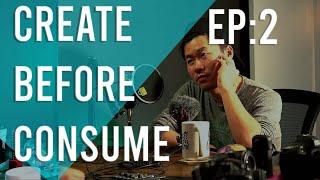 Create Before Consume with Kienobi Media Talking about Freelance work,nfts Ep:2