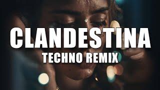 Clandestina (Cocaina) Mr Larson Remix - Techno Remix