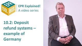 PREVENT Waste Alliance | Video series: EPR Explained! (10.2) Deposit refund system in Germany