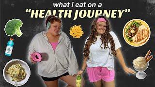 What I Eat in a Day on a HEALTH JOURNEY! BINGE RECOVERY ft YESOUL J1M PLUS