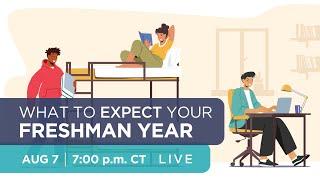 What to Expect Your Freshman Year : A Live Interview