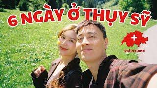 6 UNFORGETTABLE DAYS IN SWITZERLAND / TRAVEL WITHOUT THE RUSH AND NOISE // EUROPEAN 2025 SERIES EP3
