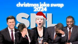 SNL Christmas Joke Swap 2024