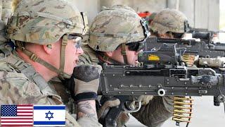 US Army. Soldiers from the 173rd Airborne Division in Israel.