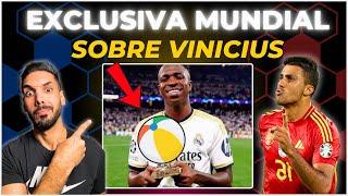 El FÚTBOL ESPAÑOL HUMILLA a la PRENSA INTERNACIONAL, a VINICIUS y al REAL MADRID