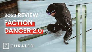 2023 Faction Dancer 2 Ski Review (2024 Same Tech; Different Graphic) | Curated