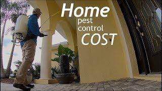 Home Pest Control Costs | DIY Pest Control vs Professional Pest Control