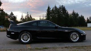 Toyota MKIV Supra runs a 10 and gets booted (3.4L Stroker)