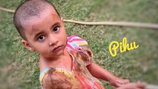 Pihu mitti mai khelrahi hai  Pihu cute moments || Pihu and Rasbhari Moments ||