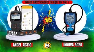 Ancel AD310 vs Innova 3020: Which OBD2 Scanner is Right for You ?