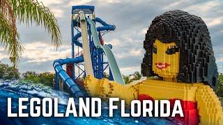 All Water Slides at LEGOLAND Florida Water Park POV!