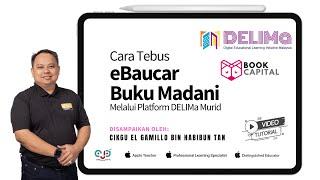 Cara Tebus eBaucar Buku Madani melalui platform DELIMA dengan Mudah oleh Cikgu EL.