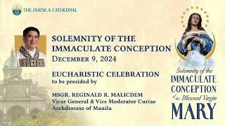 Solemnity of the Immaculate Conception - December 09, 2024 (12:10pm)