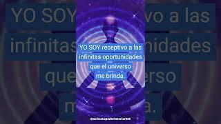 ‍️ PODEROSAS AFIRMACIONES POSITIVAS "YO SOY" | DECRETOS | AFIRMACIONES DE PROSPERIDAD