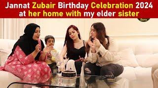 Jannat Zubair Birthday 2024 Celebration At her home with masi️Beautiful Niece️#jannatzubair #fais