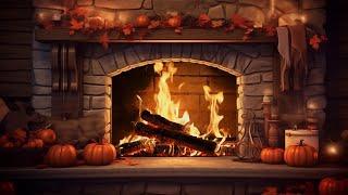 Crackling Fireplace Ambience: Soothing Fire Sounds for a Calm and Relaxing Sleep