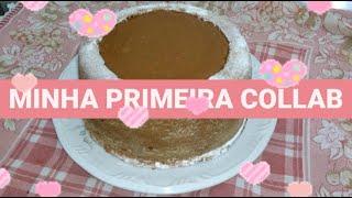 Bolo Piscina de Bem Casado | Collab