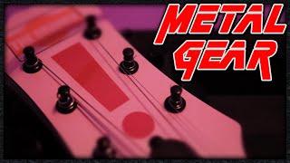 How I Transformed This Guitar Into an Instrument to Surpass Metal Gear!