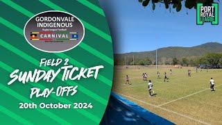 Field 2 - Sunday Ticket: Morning | Gordonvale Indigenous Rugby League Carnival