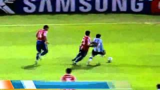 Gol De Di Maria a Paraguay Eliminatorias Brasil 2014