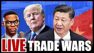 PPI DATA DROPPING LIVE NOW!!!  PREMARKET TRADE WARS LIVE!!  BITCOIN, TESLA, NVIDAI AND MORE!!