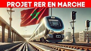 RER Casablanca : Un Projet de 1,1 Milliard de Dirhams pour la Coupe du Monde 2030