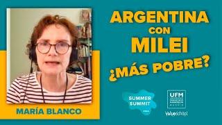  ¿Está empobreciendo MILEI a ARGENTINA? | María Blanco | Value School Summer Summit 2024 