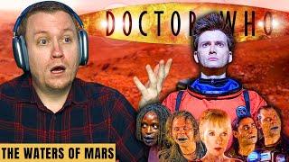 Doctor Who "The Waters of Mars" Reaction!!